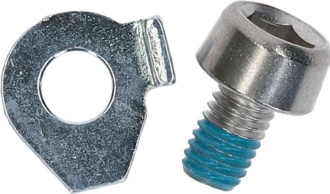 Actual product image Shimano RD-M2000 cable fastening screw