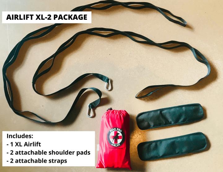 Actual product image Fido Pro Airlift (XL, Dog coat)