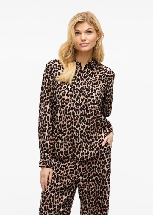 Actual product image Vila VILIOPANA Leoprint Hemd (44)