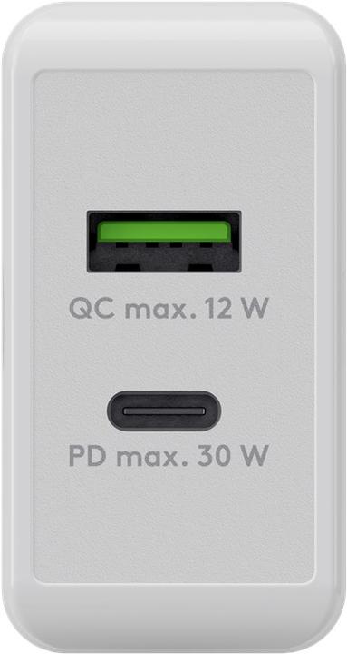 Produktbild Goobay Dual USB Schnellladegerät (30 W)