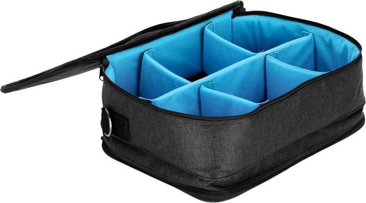 Actual product image Adam Hall ORGAFLEX® Cable Bag L - Padded organiser bag for cables and accessories, size L 19".