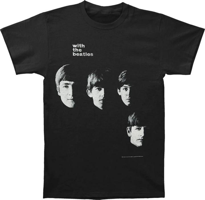 Actual product image The Beatles Back print T-shirt (XXL)