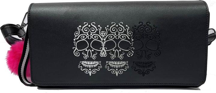 Nomadict Dia De Los Muertos - Sac à main baguette à bandoulière Calaveras