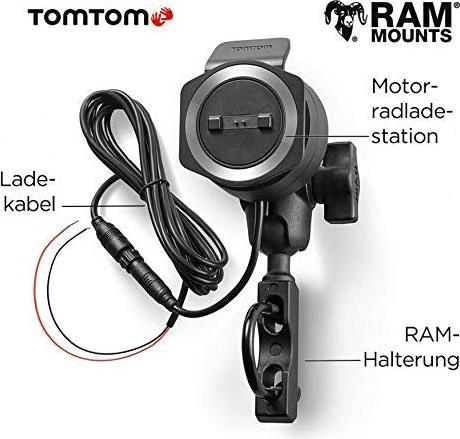 Actual product image TomTom Rider 500 EU (4.30")