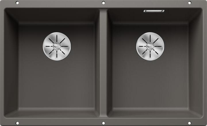 Produktbild Blanco SUBLINE 350/350-U (Unterbauspüle, 75.50 cm, 46 cm)