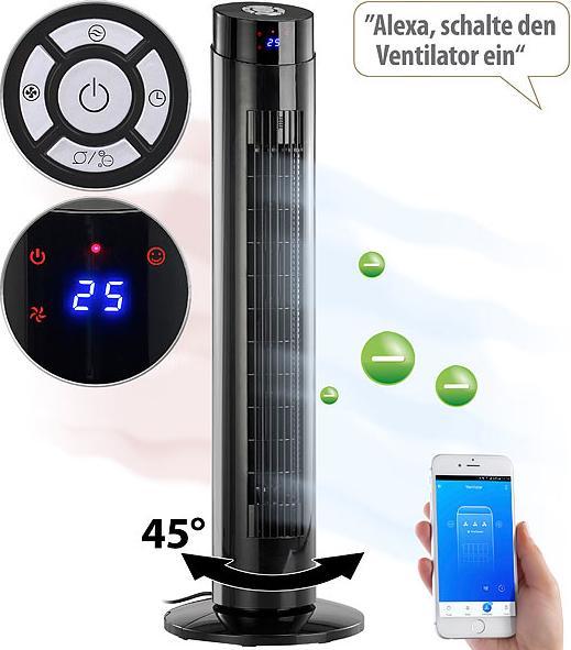 Produktbild Sichler Turmventilator (58.30 dB)