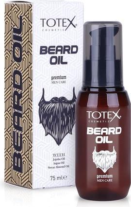 Totex Premium Bart und Schnurrbart Serum Öl Conditioner Anti-Schuppen Männerpflege 75ml (75 ml)