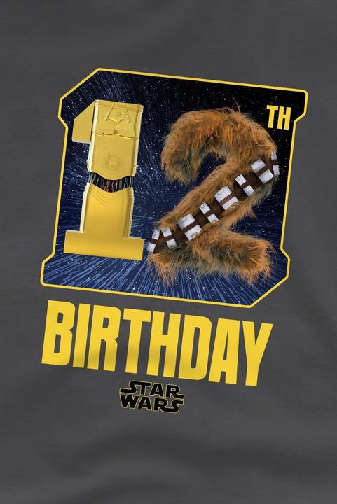 Immagine prodotto Star Wars TShirt 12er Geburstag (128)