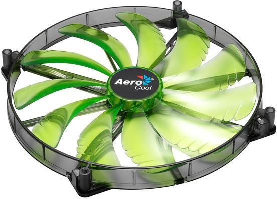 Actual product image AeroCool Silent Master (200 mm, 1 x)