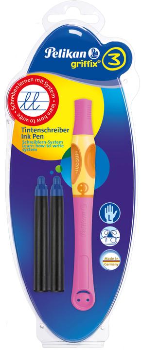 Produktbild Pelikan Tintenroller Griffix (Rosa, 1 x)