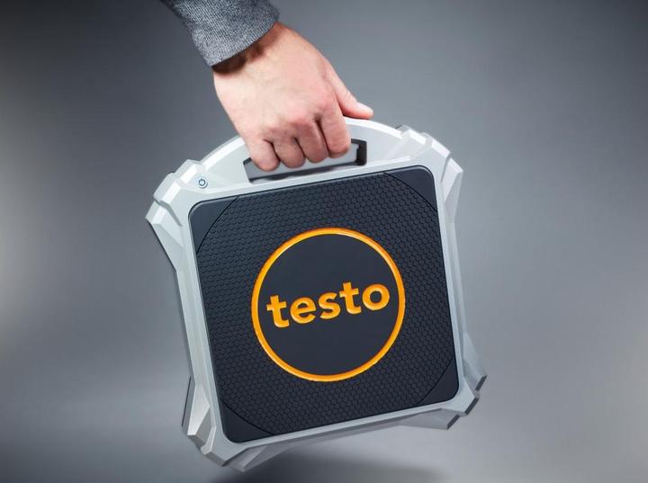 Image du produit Testo SET 560i - balance de réfrigérant numérique avec Bluetooth avec valve intelligente