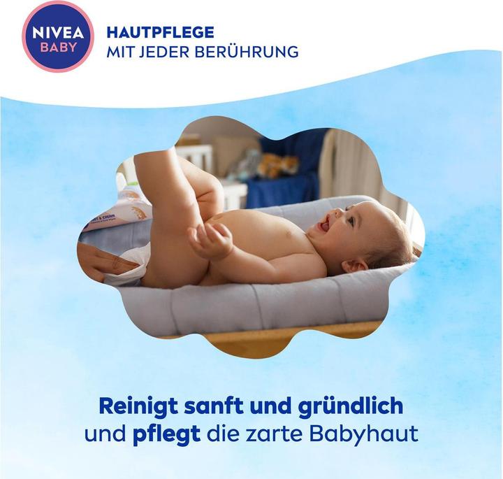 Image du produit NIVEA Soft & Cream Feuchttücher Quattro (228 pièce(s))