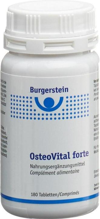 Burgerstein OsteoVital forte (120 Stück, Tabletten, 112 g)