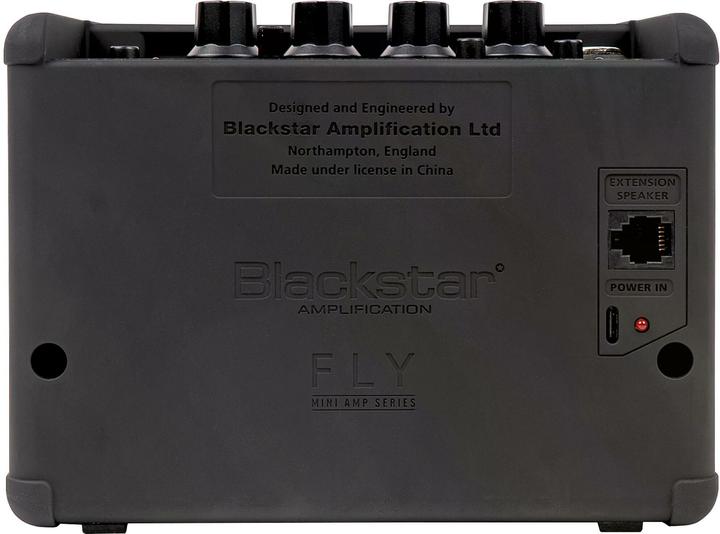 Immagine prodotto Blackstar FLY 3 Charge 3W mini gitaarversterker combo met oplaadbare accu (Chitarra, 3 W)