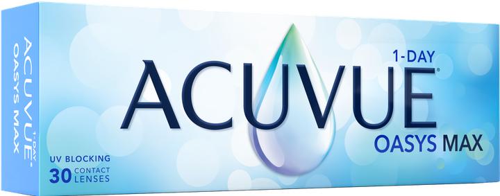 Actual product image Acuvue Oasys 1-Day MAX (-7, Daily lens, 30 Piece, Spherical)