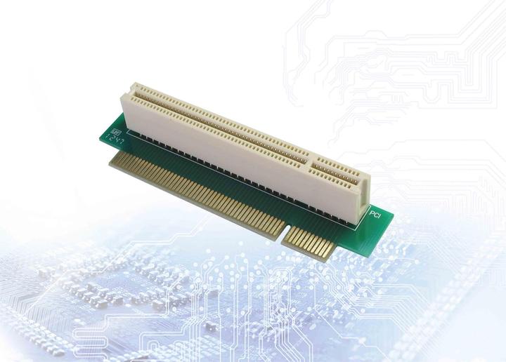 Actual product image Intertech SLPS001 PCI Riser Card 1U - Riser