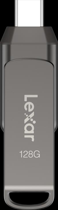 Image du produit Lexar JumpDrive Dual Drive D400 (128 Go, USB-A, USB-C)