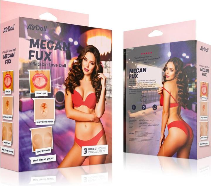 Produktbild AirDoll Megan Fux