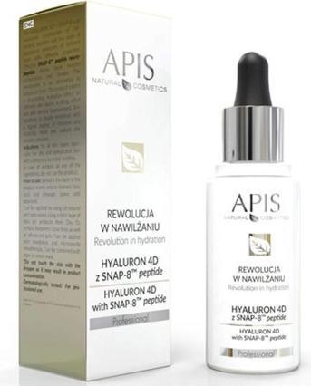 Apis Natural Cosmetics Apis - Revolution In Moisturizing Hyaluron 4D Face Serum From Snap-8 Peptide 30Ml (30 ml)