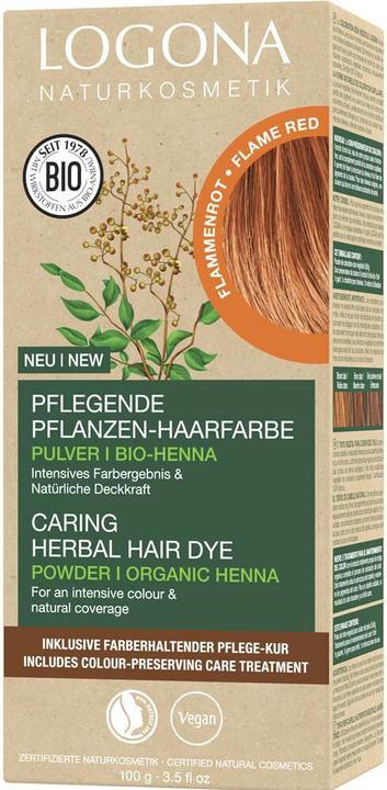 Logona Pflanzenhaarfarbe Pulver (030)