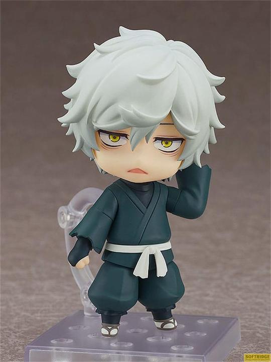 Actual product image Good Smile Company Hell's Paradise: Jigokuraku figurine Nendoroid Gabimaru 10 cm