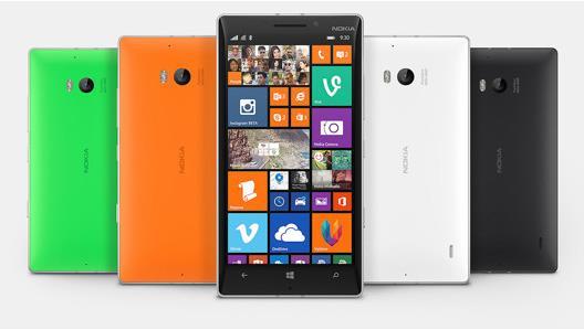 Actual product image Nokia Lumia 930 (32 GB, Black, 5", 20 Mpx, 4G)