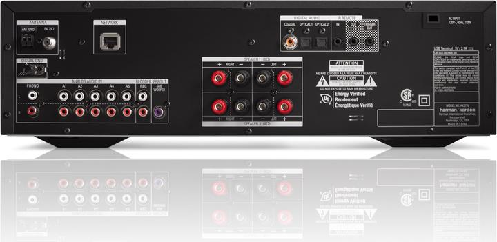 Actual product image Harman/Kardon Hk 3770 (network receiver)