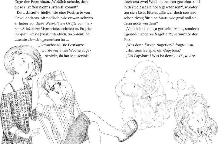 Produktbild Tierfreunde aus Blumenstadt 2: So ein Vogel! (Deutsch, Wunderhaus Verlag, Olga Sall, Katharina Abel, Hanne Wiesner, 2021)
