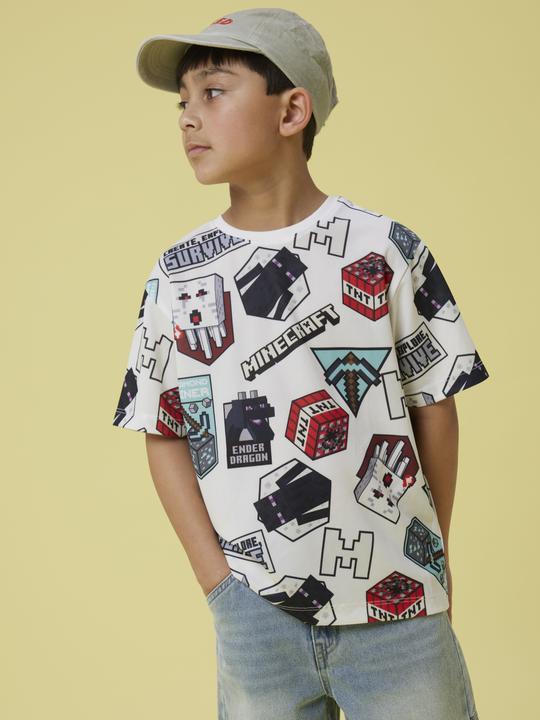 Actual product image Name it Minecraft T-Shirt (146)