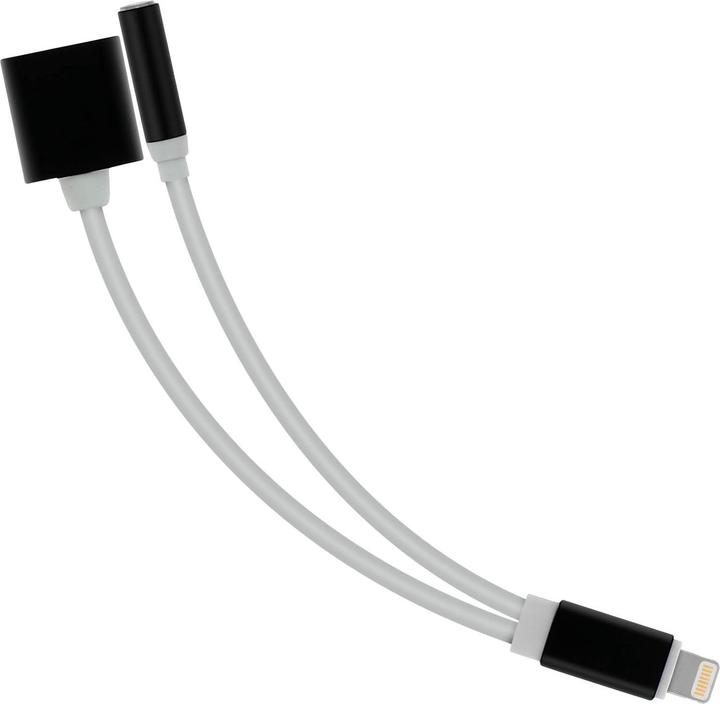 Actual product image Avizar Lightning Audio & Charging Adapter (Lightning, Lightning)