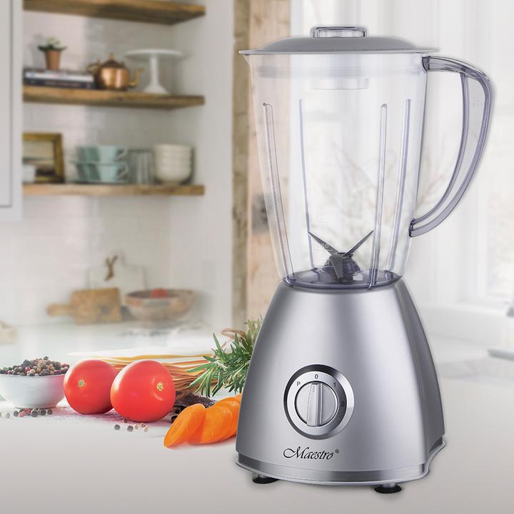 Produktbild Maestro Feel-Maestro MR565 Mixer 1 5 l Tischplatten-Mixer 350 W Grau