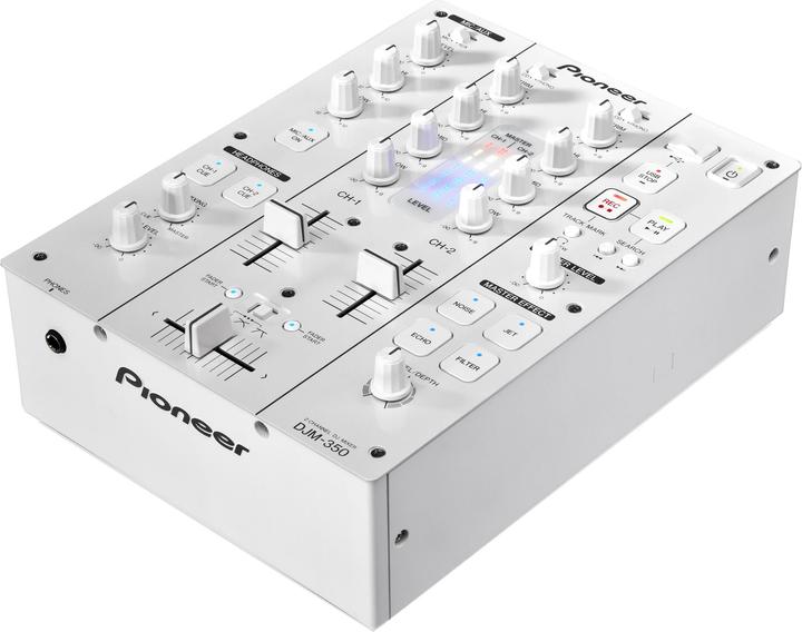 Actual product image Pioneer DJ DJM-350 White (Battlemixer)