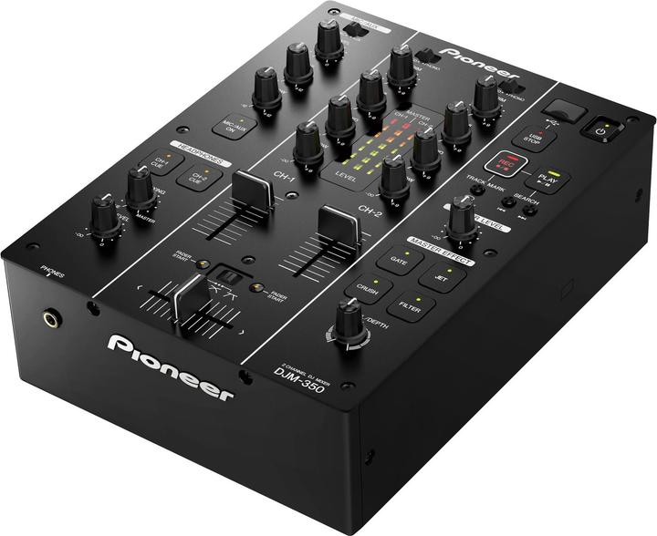Produktbild Pioneer DJ DJM-350 Black (Battlemixer)