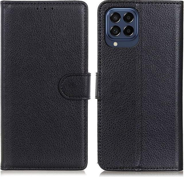 Immagine prodotto MU Classic Serie di copertine per libri in pelle Litchi (Samsung Galaxy M53 5G)