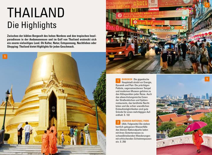 Produktbild Stefan Loose Reiseführer Thailand (Deutsch, Moritz Jacobi, Markus Markand, Mischa Loose, Andrea Markand, Renate Loose, Volker Klinkmüller, Stefan Loose, 2024)