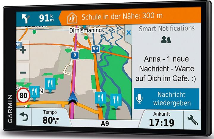 Actual product image Garmin DriveSmart 61 LMT-S EU (6.95")