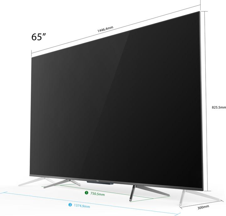 Actual product image TCL 65C715 (65", C715, QLED, 4K, 2020)