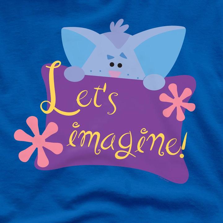 Produktbild Blue´s Clues Blue's Clues Let's Imagine! TShirt (4XL)