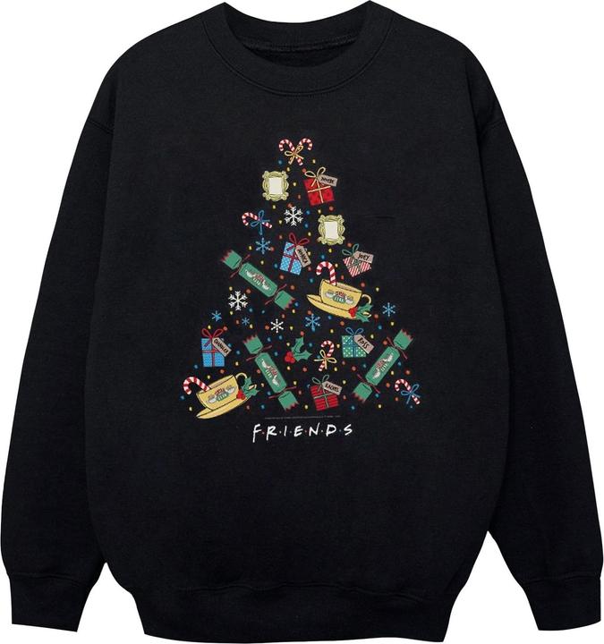 Friends Christmas Tree Sweatshirt Mädchen