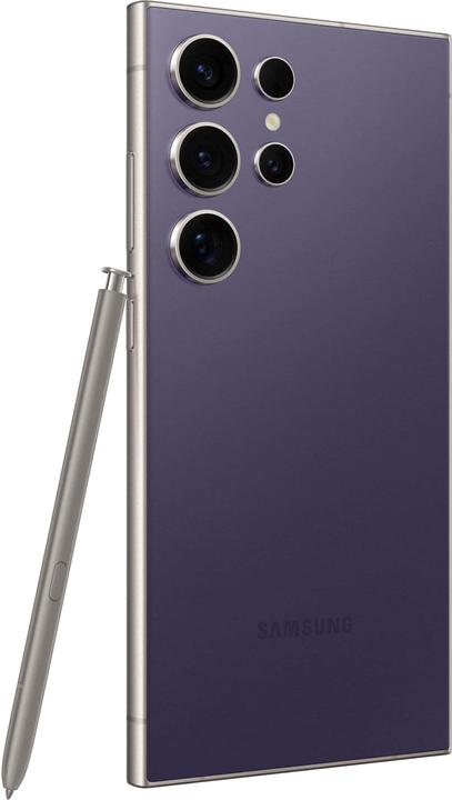 Immagine prodotto Samsung Galaxy S24 Ultra (512 GB, Viola di titanio, 6.80", Doppia SIM, 200 Mpx, 5G)