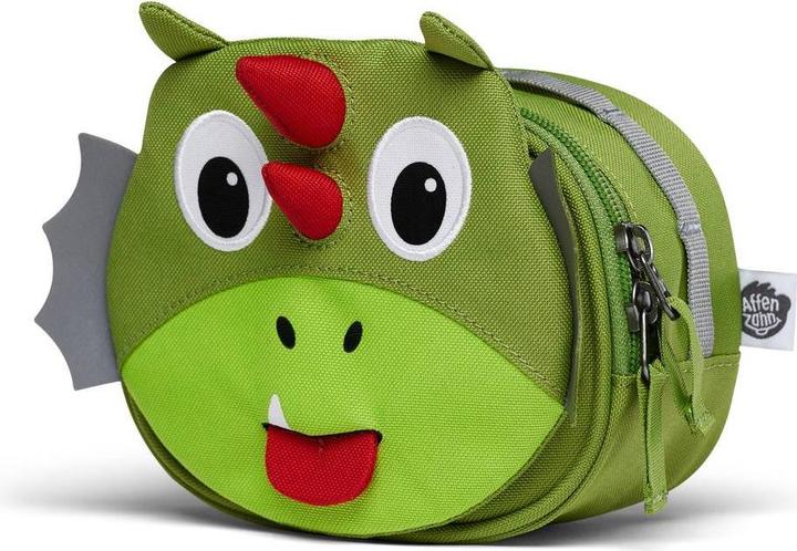 Actual product image Affenzahn Handlebar bag dragon