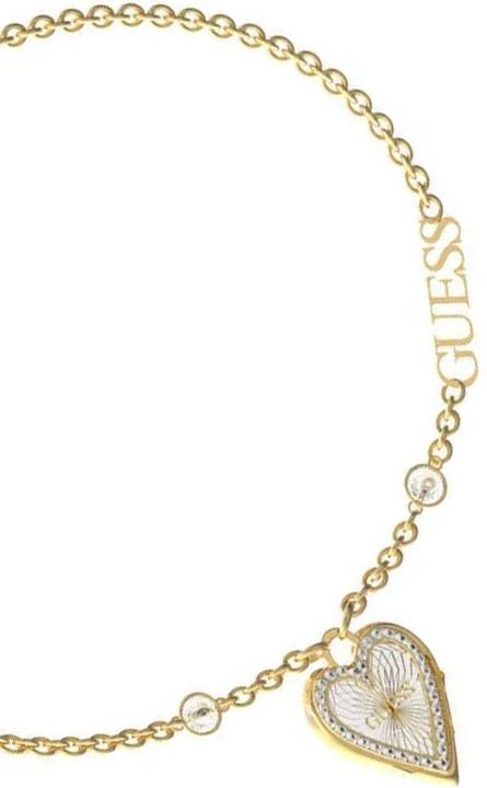 Guess LOVE ME TENDER Armband (18.50 cm, Edelstahl)