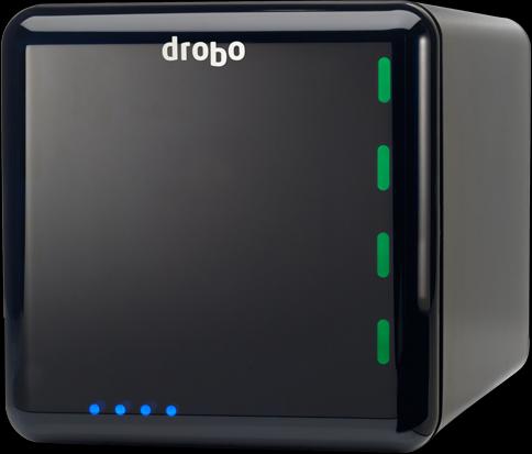 Produktbild Drobo 4Bay, für 4 x 3.5" HDDs