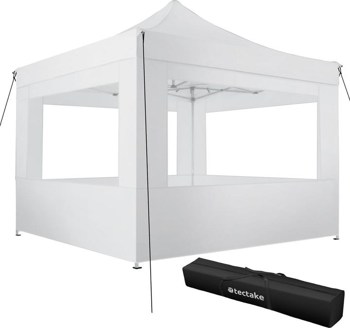 tectake Pavillon de jardin (300 cm, 300 cm)