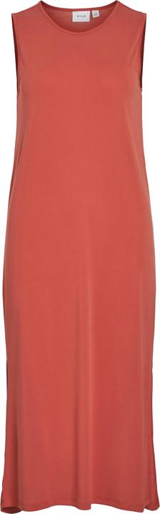 Vila Ärmellos Midikleid