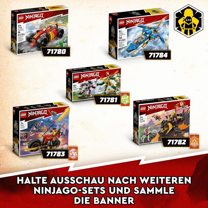 Produktbild LEGO Kais Mech-Bike EVO (71783, LEGO Ninjago)