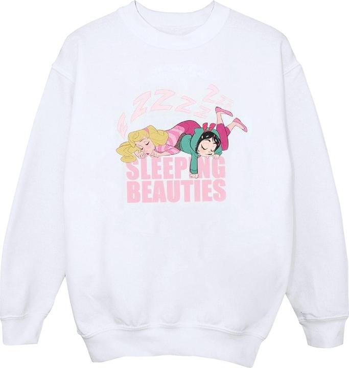 Disney Wreck It Ralph Aurora And Vanellope Sweatshirt (L)