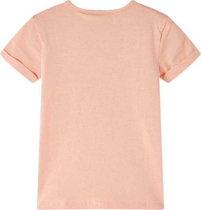 Immagine prodotto VidaXL Maglietta da bambino arancione chiaro 140,Materiale: 95 % cotone. 5 (140)