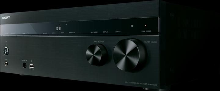 Sony Str-Dh550 (5.2 channels, FM)