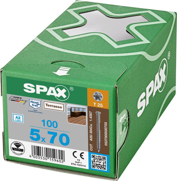Productafbeelding Spax Zelftappende schroeven -D A2 (100 Schroeven per stuk)